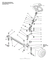 Simplicity 1693100 - 2514G, 14HP Gear Parts Diagram for Transaxle ...