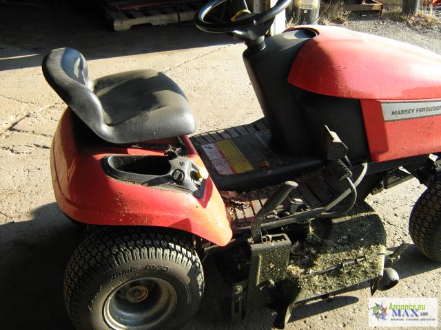 ... - Tracteur à pelouse Massey Ferguson 2514H sur Annonceaumax.com