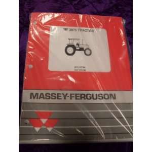 Massey Ferguson 3075 Tractor OEM Parts Manual Massey Ferguson Books