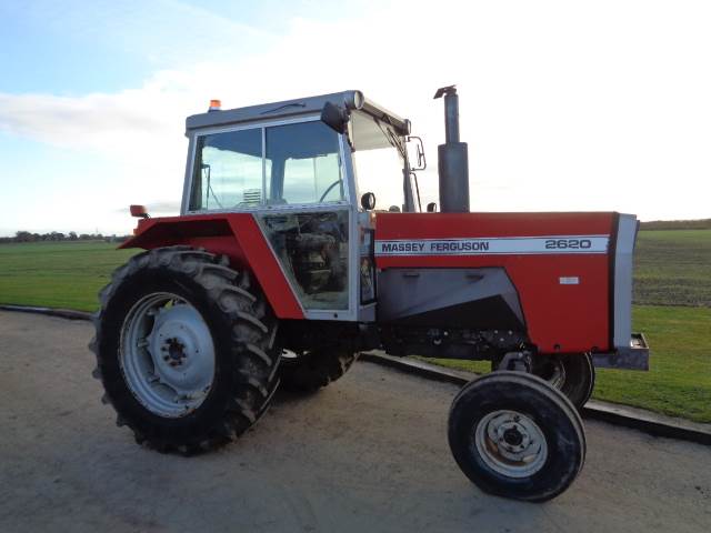 Used Massey Ferguson 2620 2wd tractor tractors Year: 1983 for sale ...