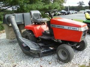 Lawn Mower Tractor Simplicity/ Massey Ferguson 2718H - (Annapolis) for ...