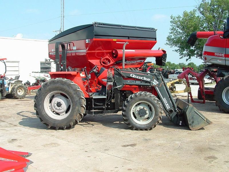 wheel tractor massey ferguson 4345 brand massey ferguson year of ...