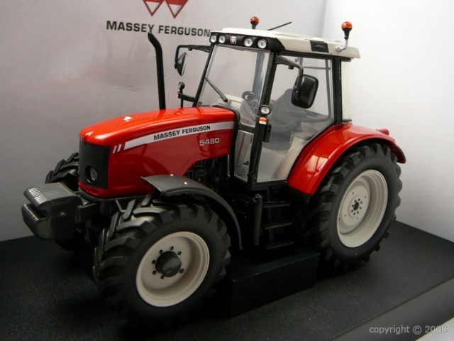 Massey Ferguson MF5480 Tracteur Agricole Miniature 1/32 Universal ...