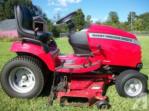 Massey Ferguson 2823 Garden Tractor for Sale in Spartanburg, South ...