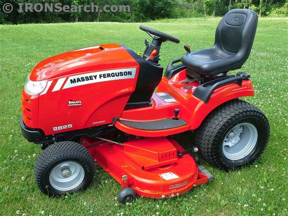 2008 Massey Ferguson 2825H Garden Tractor | IRON Search