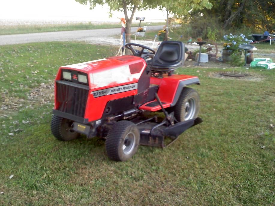 Massey Ferguson 2918H Garden Tractor - Massey, Snapper, AMF Tractor ...
