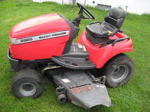 Massey Ferguson 2925 Garden Tractor Lawn Mower 60 Deck 25HP Power ...