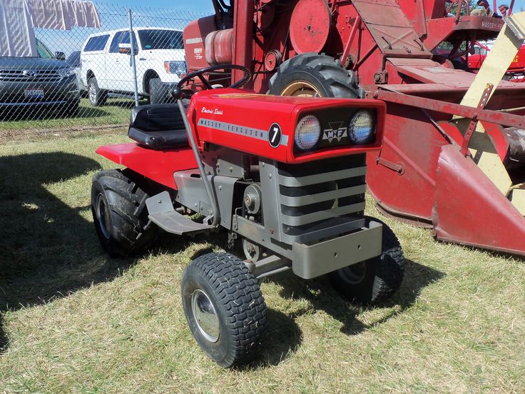 Massey Ferguson 7hp, #7 lawn tractor | Lawn & Garden Tractors | Pinte ...
