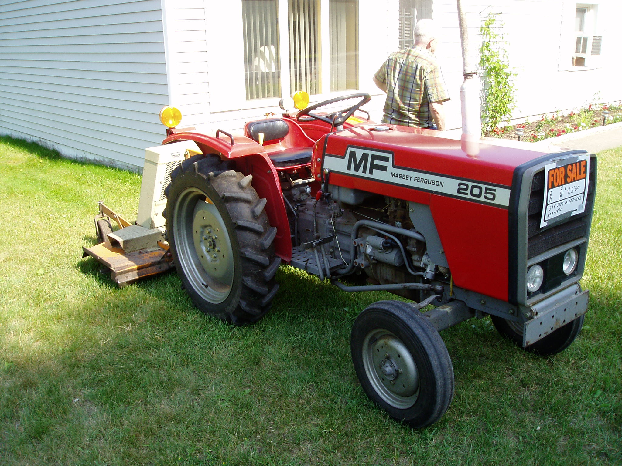 Massey Ferguson 8: Photo gallery, complete information about model ...