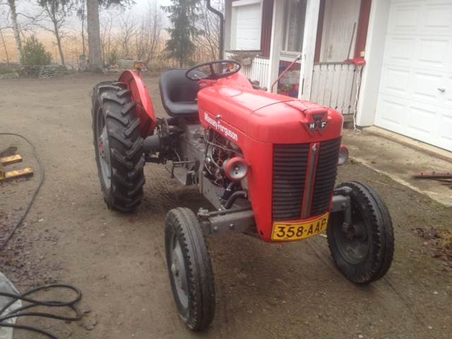Massey Ferguson 8-25 SNFY for sale - Price: $3,385, Year: 1963 | Used ...