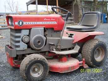 Used Farm Tractors for Sale: Massey Ferguson MF-8 (2008-11-03 ...