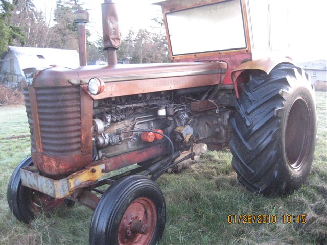 ... Minneapolis Moline and was a G-706. Tractor runs very good. Rubber is