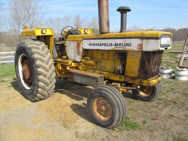 MINNEAPOLIS MOLINE G1350 Tractors - 100 HP to 174 HP For Auction At ...