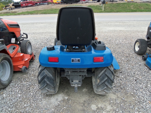 description used new holland gt18 tractor 2wd 18 hp 44 mower deck ...
