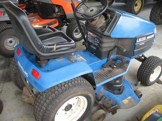 Pin Details About New Holland Ls35 Ls55 Gt18 Gt22 Lawn Tractor ...