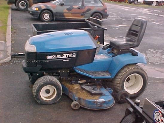 Click Here to View More NEW HOLLAND GT22 TRACTORS For Sale on ...