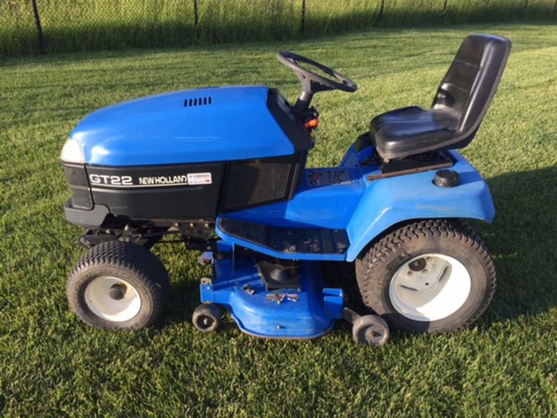 2003 New Holland GT22 Riding Mowers for Sale | Fastline