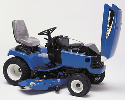 New Holland Ls35 Lawn Tractor Pictures to pin on Pinterest