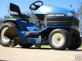 Cost to Ship - New Holland LS35 Riding Mower 48