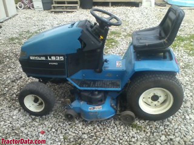 New Holland Ls35 Lawn Tractor Photo Pictures to pin on Pinterest