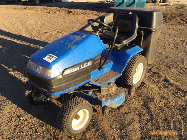 Purchase New Holland LS35 lawn mowers, Bid & Buy on Auction - Mascus ...
