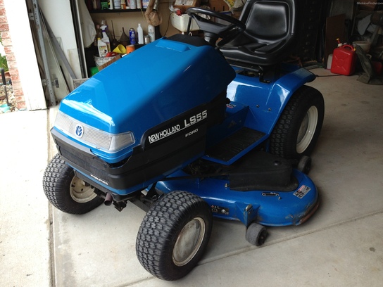 1997 New Holland LS55 Lawn & Garden and Commercial Mowing - John Deere ...