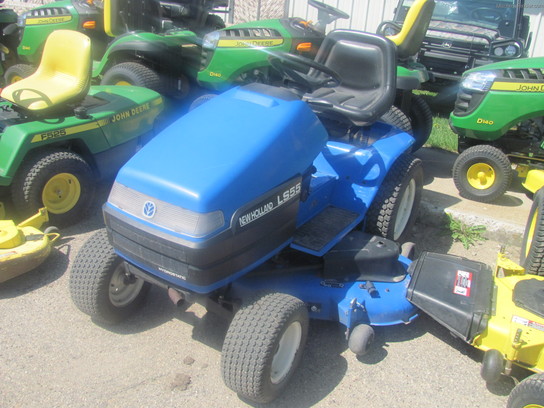 2003 New Holland LS55 Lawn & Garden and Commercial Mowing - John Deere ...