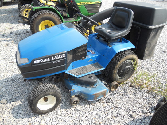 Ford-New Holland LS55 Lawn & Garden and Commercial Mowing - John Deere ...