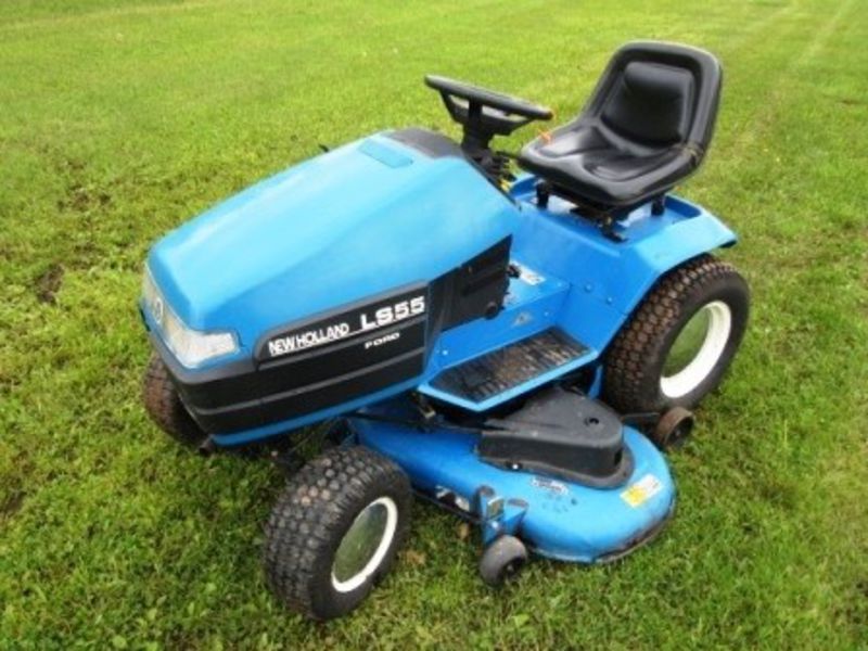 New Holland LS55 Riding Mowers for Sale | Fastline
