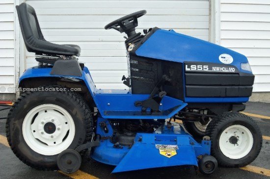 Click Here to View More NEW HOLLAND LS55 RIDING MOWERS For Sale on ...