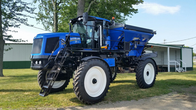 New Holland launches Model Year 2016 rear boom sprayers