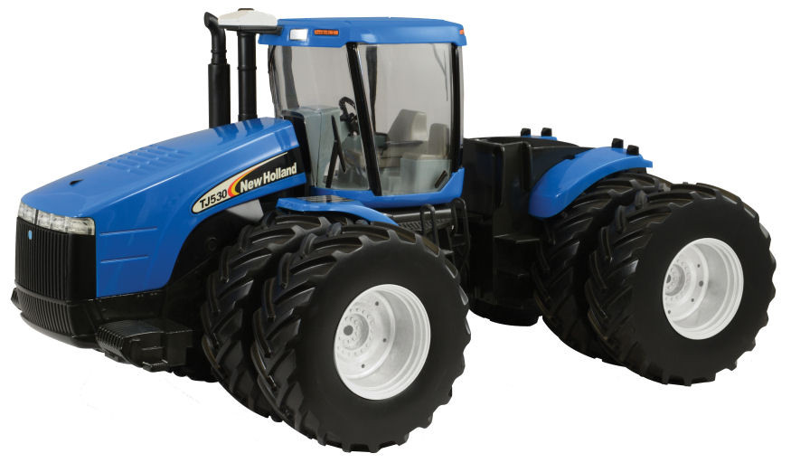 13864 1/16 New Holland TJ480/TJ530 4WD Tractor | Action Toys