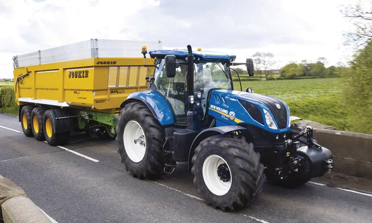 New Holland T7 Stage 4 -traktorimallisto - Agricenter