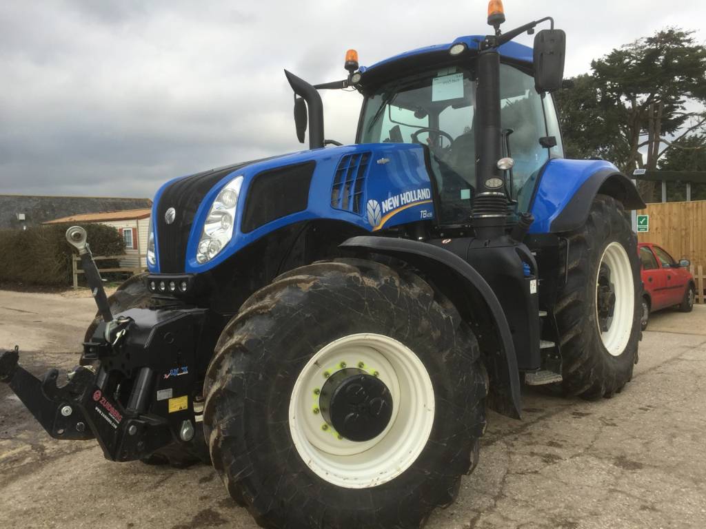 New Holland T 8.435 AC Price: €149,307, 2016 - Tractors - Mascus ...