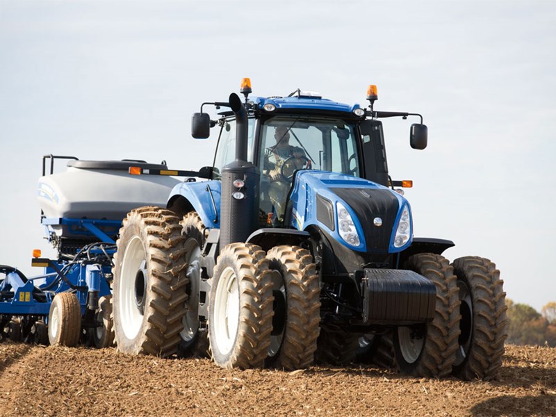New NEW HOLLAND T8.350 AC 2B Tractors for sale