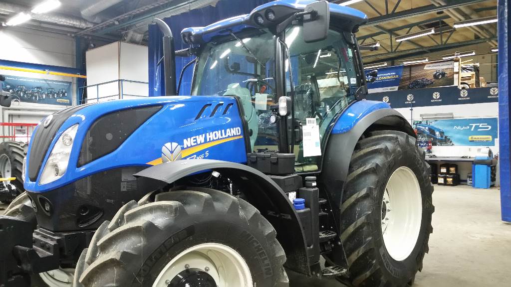 Used New Holland T7.165 S tractors Year: 2017 for sale - Mascus USA