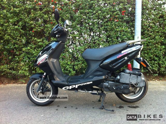 2008 CPI Oliver 125 Motorcycle Scooter photo