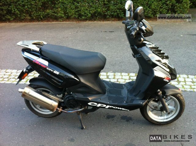 2008 CPI Oliver 125 Motorcycle Scooter photo 2