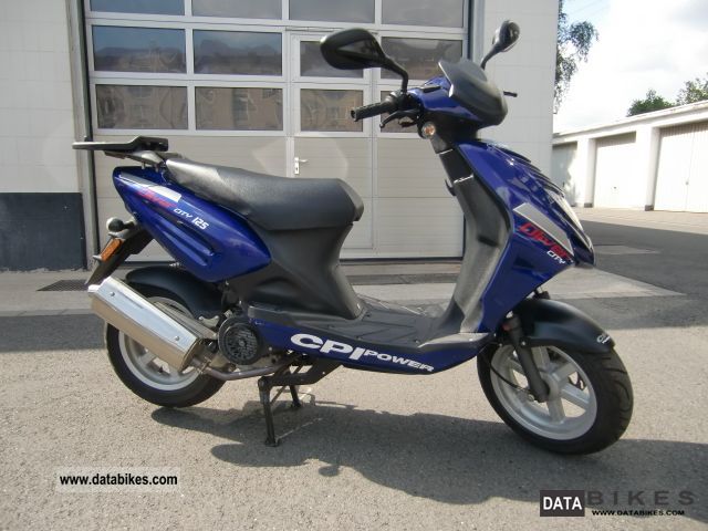 2006 CPI Oliver Power 125 Motorcycle Lightweight Motorcycle/Motorbike ...