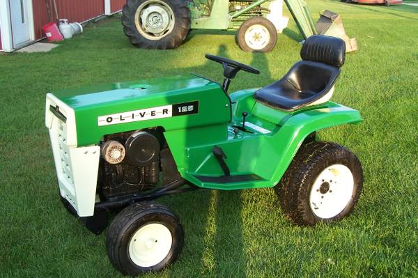 Oliver 125 Garden Tractor - $5500 (New Hampton) - Craigslist / Ebay ...