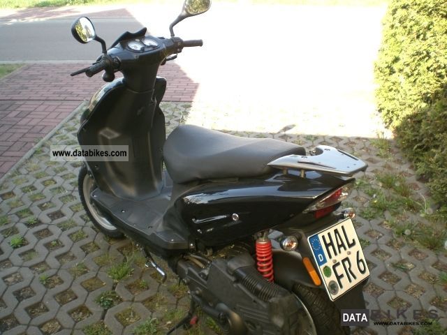 2006 CPI Oliver 125 cc 7000 km Motorcycle Scooter photo 1
