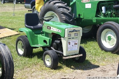 oliver 145 garden tractor
