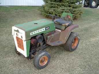 Original Ad: Oliver 145 lawn mower,rebuilt engine,new battery ...