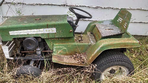Oliver 145 Lawn Tractor