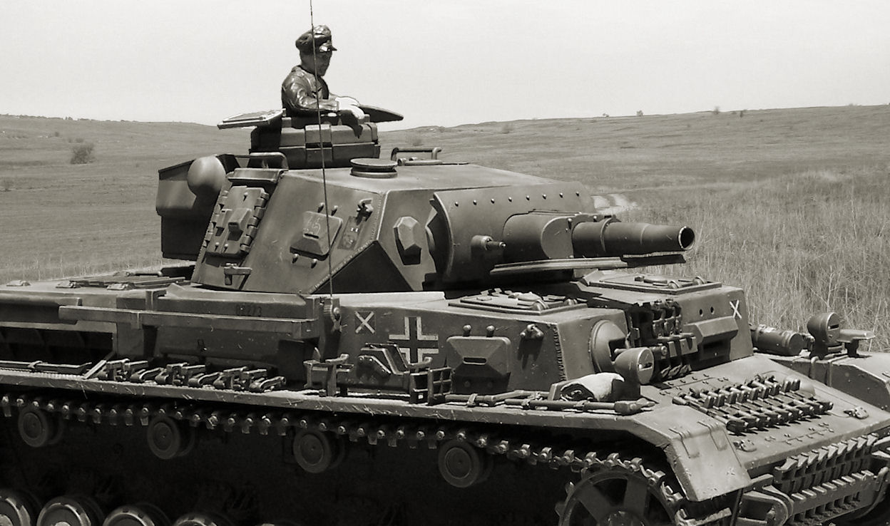 Panzer IV and Photoshopping *