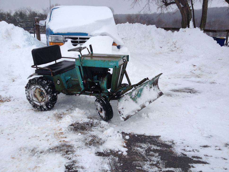 1107 plowing snow - Pennsylvania Panzer - Gallery - GTtalk