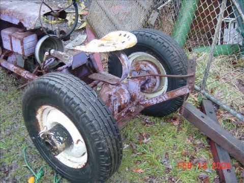 Panzer Tractor T102 1957 Restoration project
