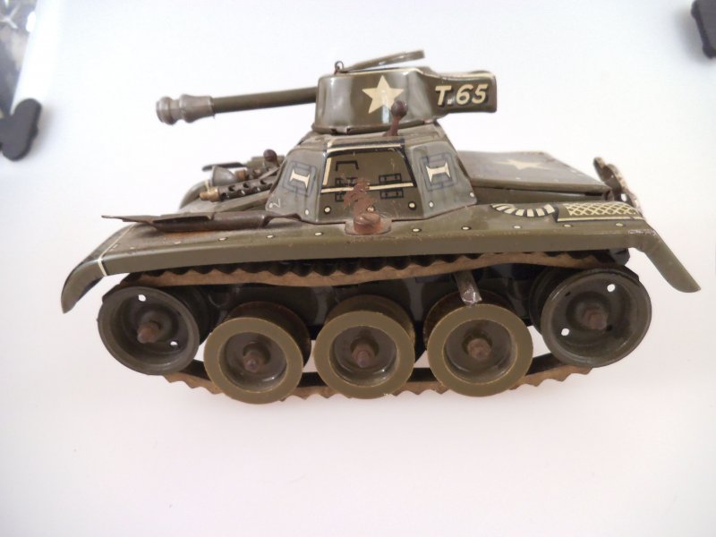 Gama Blech Panzer T65 - 50er Jahre - US Zone (446a) | eBay