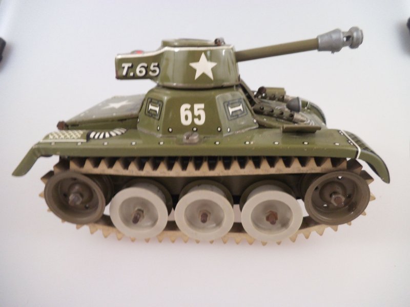 Gama Blech Panzer T65 - 50er Jahre - US Zone (446b) | eBay