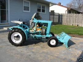 Cost to Ship - PENNSYLVANIA PANZER T758 GARDEN TRACTOR - from Rolling ...